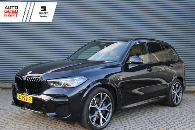 BMW X5 xDrive45e M-Sport Laser PanodakStoelventilatie incl. Massage Head-Up Adaptive-Cruis Meesturende-achteras