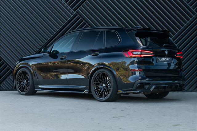 BMW X5 xDrive45e M Sport Pano Acc Head Up M Stoel Keyless Laser Carbon Harman Kardon Trekhaak