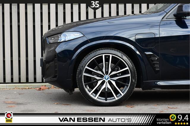 BMW X5 xDrive50e M-Sport Navi Luchtvering Pano Laser H&K Head-Up 360-Camera 22 Inch!