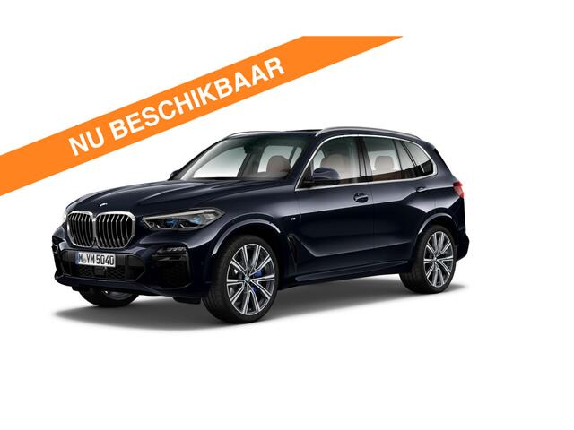 BMW X5 xDrive40i M-Sport - 7p - Pano - Trekhaak - Adaptive Air - Active Steering - 7-Zits