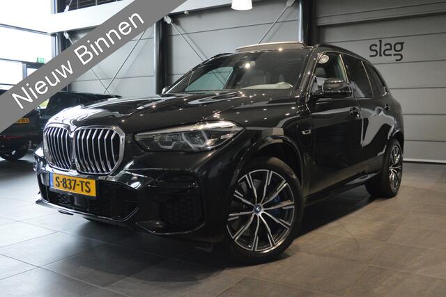 BMW X5 xDrive45e M-pakket pano camera leer trekhaak 20 inch !!