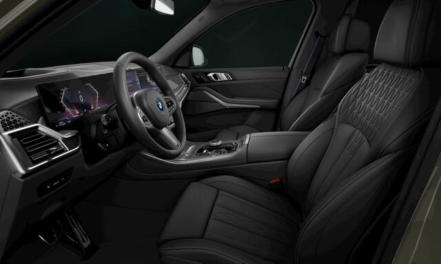 BMW X5 xDrive50e M Sport Pro, Sky lounge pano, 4-wielbest., H/K, massage, CraftedClarity, Merino, memory, 22", HUD, tr.haak, ACC, privacy
