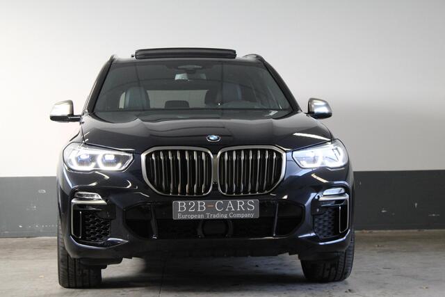 BMW X5 M50d High Executive Panoramadak - Head-up - Lederen bekleding - Harman Kardon