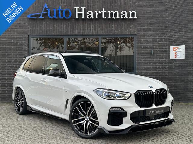 BMW X5 xDrive45e High Executive M-sport PANO|LASER|M-SEATS|H&K|HUD|360CAM