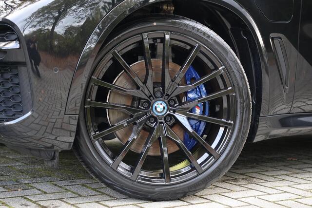 BMW X5 xDrive45e High Executive M-Sport | 22"| Pano | Harman kardon | HUD | Laser | 360 | Adap Cruise | Trekhaak | Keyless | Elktr st + memory | etc.