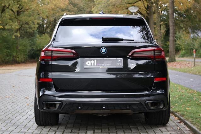BMW X5 xDrive45e High Executive M-Sport | 22"| Pano | Harman kardon | HUD | Laser | 360 | Adap Cruise | Trekhaak | Keyless | Elktr st + memory | etc.