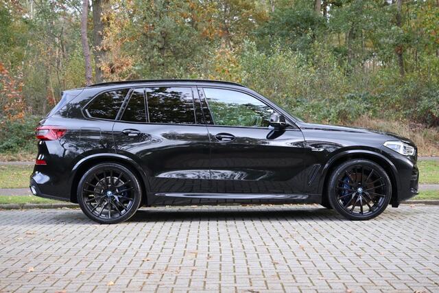 BMW X5 xDrive45e High Executive M-Sport | 22"| Pano | Harman kardon | HUD | Laser | 360 | Adap Cruise | Trekhaak | Keyless | Elktr st + memory | etc.