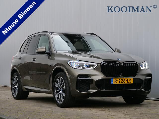 BMW X5 xDrive45e High Executive 394 Pk Automaat M-sport / Trekhaak / Laser light / Leer / Pano-dak / DAB / Apple Carplay