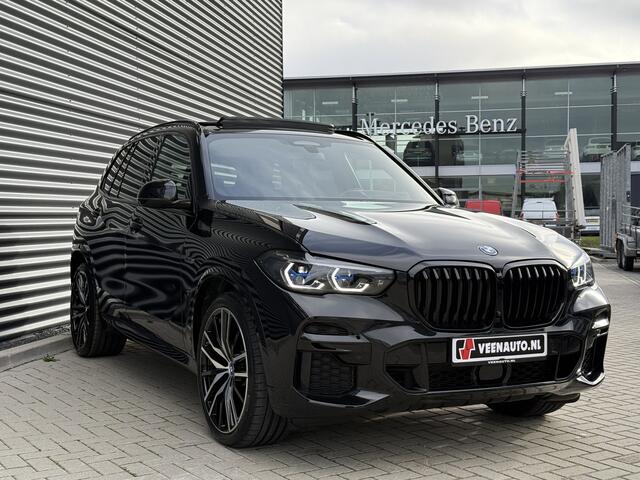 BMW X5 xDrive45e M-Sport Pano/Achterasbesturing/Laser/360cam/Carbon