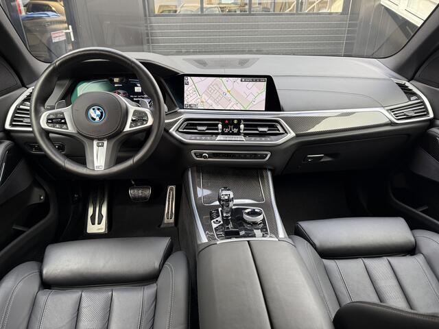 BMW X5 xDrive45e M-Sport Pano/Achterasbesturing/Laser/360cam/Carbon