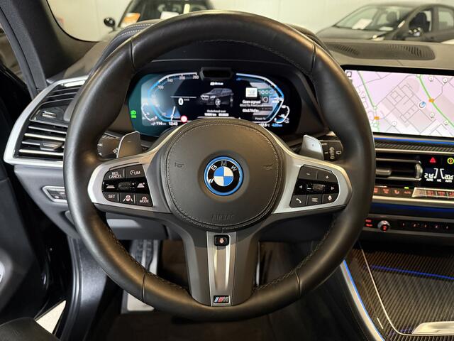 BMW X5 xDrive45e M-Sport Pano/Achterasbesturing/Laser/360cam/Carbon