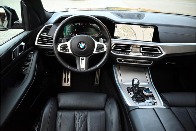 BMW X5 xDrive45e M-SPORT / PANO / INDIVIDUAL LEDER / MASSAGE / LASER / HUD / SOFTCLOSE / 4WIELSTURING / MANHATTEN GREEN