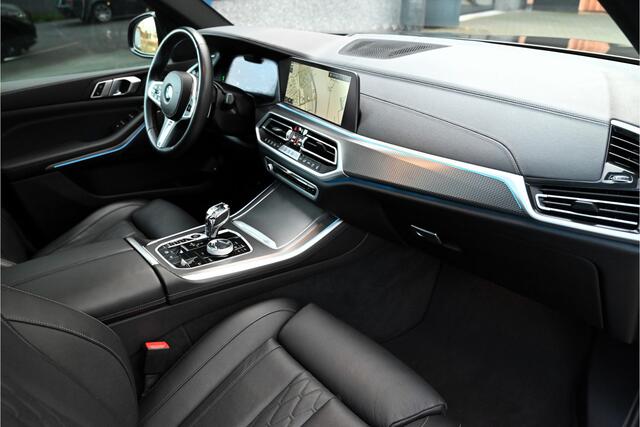 BMW X5 xDrive45e M-SPORT / PANO / INDIVIDUAL LEDER / MASSAGE / LASER / HUD / SOFTCLOSE / 4WIELSTURING / MANHATTEN GREEN