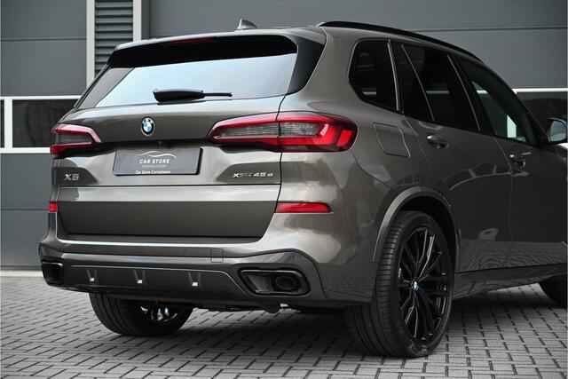 BMW X5 xDrive45e M-SPORT / PANO / INDIVIDUAL LEDER / MASSAGE / LASER / HUD / SOFTCLOSE / 4WIELSTURING / MANHATTEN GREEN