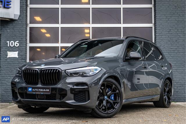BMW X5 xDrive45e High Executive Pano Sky Lounge, Head-up, M Sport, Lucht/V, 21LM, Led Adaptive, Surroun View,