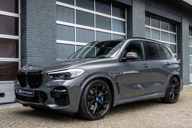 BMW X5 xDrive45e High Executive Pano Sky Lounge, Head-up, M Sport, Lucht/V, 21LM, Led Adaptive, Surroun View,