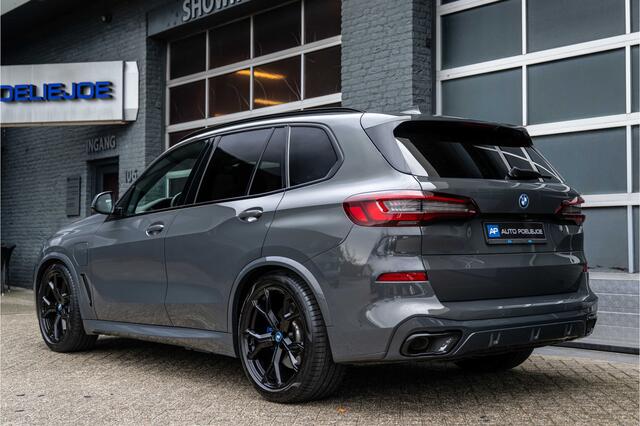 BMW X5 xDrive45e High Executive Pano Sky Lounge, Head-up, M Sport, Lucht/V, 21LM, Led Adaptive, Surroun View,