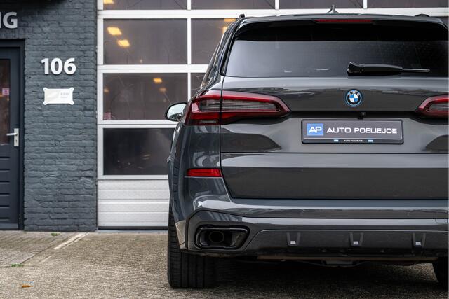 BMW X5 xDrive45e High Executive Pano Sky Lounge, Head-up, M Sport, Lucht/V, 21LM, Led Adaptive, Surroun View,