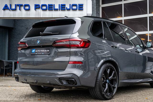BMW X5 xDrive45e High Executive Pano Sky Lounge, Head-up, M Sport, Lucht/V, 21LM, Led Adaptive, Surroun View,