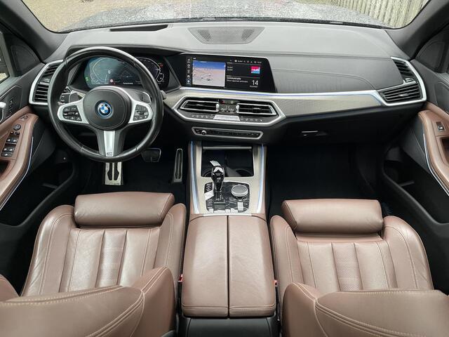BMW X5 xDrive45e High Executive M Sport 21''/Panoramadak/Head-up/Led Laser/Dodehoek/360 camera/Luchtvering/Leder + memory