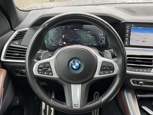 BMW X5 xDrive45e High Executive M Sport 21''/Panoramadak/Head-up/Led Laser/Dodehoek/360 camera/Luchtvering/Leder + memory