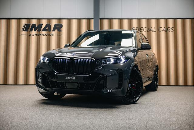 BMW X5 xDrive50e | Luxe stoelen | Luchtvering | Dravit Grau | Trekhaak | Stuur en stoelverwarming | Harman/Kardon |