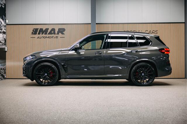 BMW X5 xDrive50e | Luxe stoelen | Luchtvering | Dravit Grau | Trekhaak | Stuur en stoelverwarming | Harman/Kardon |