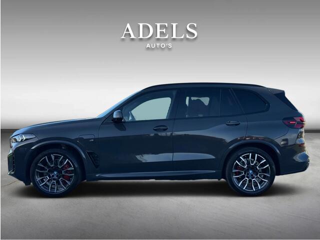 BMW X5 xDrive50e M Sport Pro Dravitgrau Panodak Harman Kardon Carbon Trekhaak Dealer Onderhouden