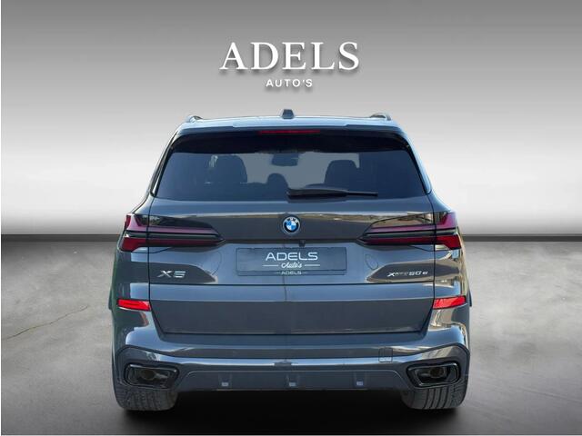 BMW X5 xDrive50e M Sport Pro Dravitgrau Panodak Harman Kardon Carbon Trekhaak Dealer Onderhouden