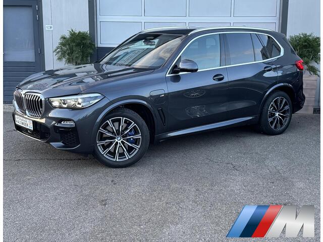 BMW X5 xDrive45e Executive M-PAKKET/HUD/LEER/TREKHAAK/LUCHTVERING/