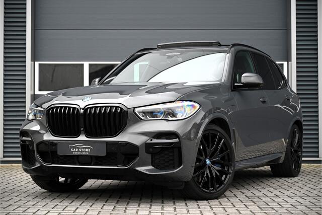 BMW X5 xDrive45e M-SPORT / SKYLOUNGE PANO / LASER / INDIVIDUAL LEDER / HUD / STOELKOELING / DRAVIT GRAU