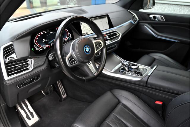 BMW X5 xDrive45e M-SPORT / SKYLOUNGE PANO / LASER / INDIVIDUAL LEDER / HUD / STOELKOELING / DRAVIT GRAU