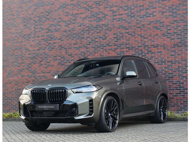 BMW X5 50e xDrive | Sky - Trekhaak - B&W - Coffee leder