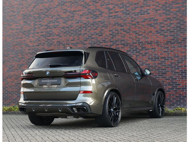 BMW X5 50e xDrive | Sky - Trekhaak - B&W - Coffee leder