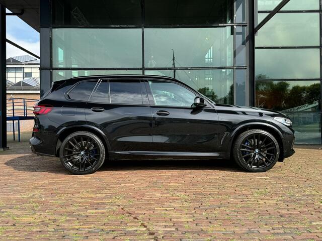 BMW X5 45e M Sport | Full Options | Laserlights | 22" | Night Vision | Massage | Sky Lounge | 4WD Besturing
