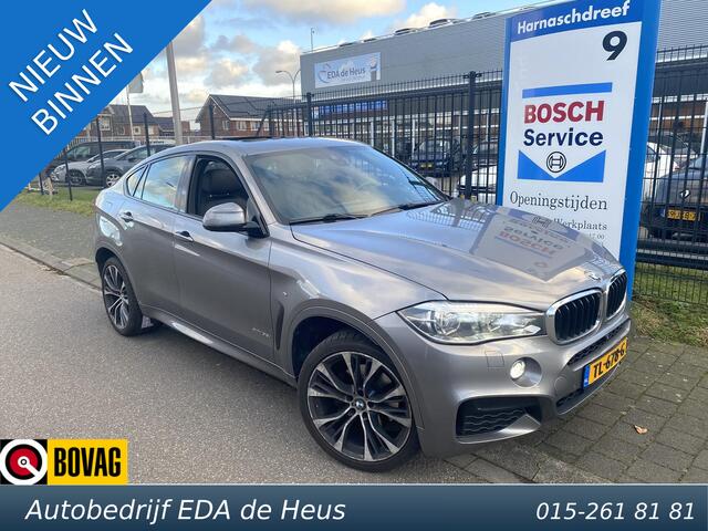 BMW X6 xDrive35i High Executive M Sport met o.a. Harman/Kardon, dak, LED, luchtvering, 21", trekhaak, etc.