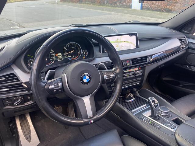 BMW X6 xDrive35i High Executive M Sport met o.a. Harman/Kardon, dak, LED, luchtvering, 21", trekhaak, etc.