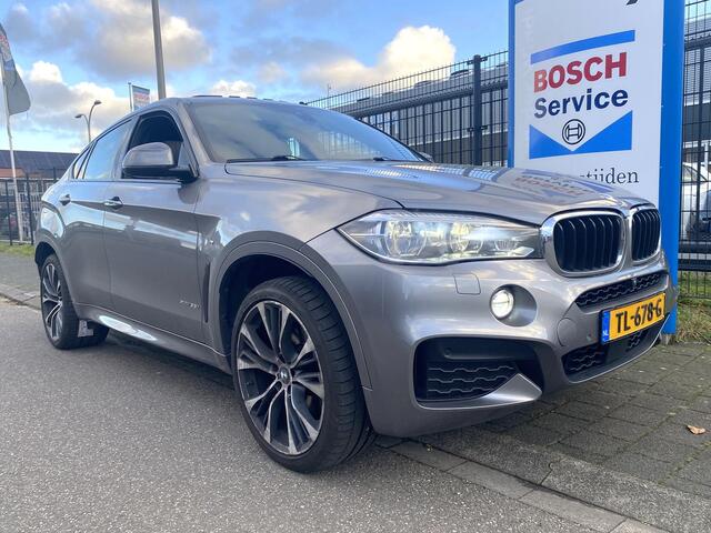 BMW X6 xDrive35i High Executive M Sport met o.a. Harman/Kardon, dak, LED, luchtvering, 21", trekhaak, etc.