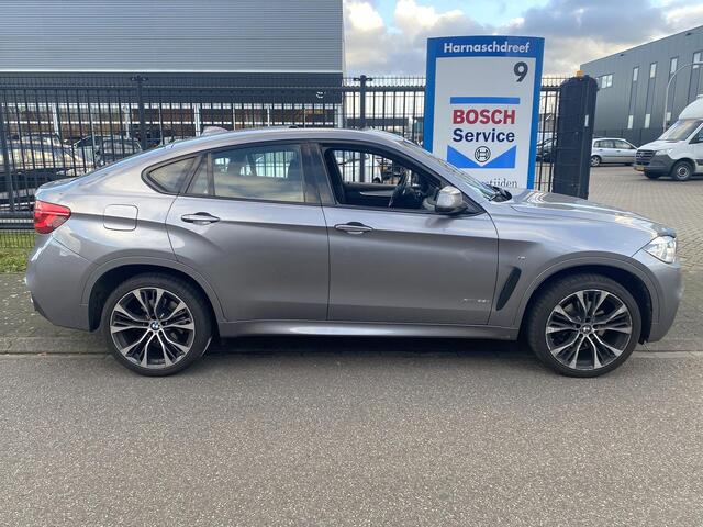 BMW X6 xDrive35i High Executive M Sport met o.a. Harman/Kardon, dak, LED, luchtvering, 21", trekhaak, etc.