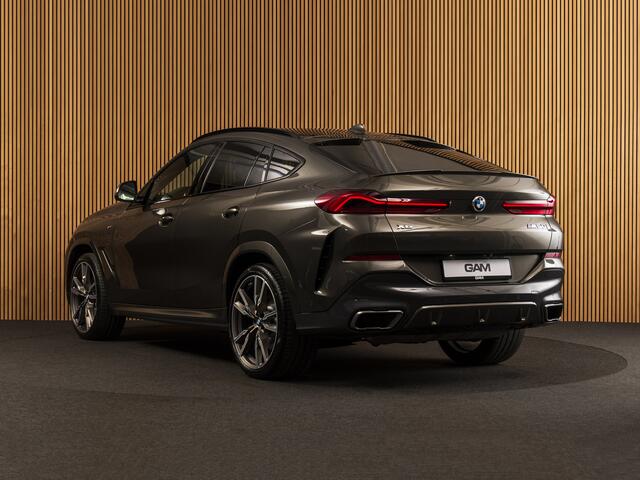 BMW X6 M50i 22"-H/K-HUD-DRIVE+-PARK+