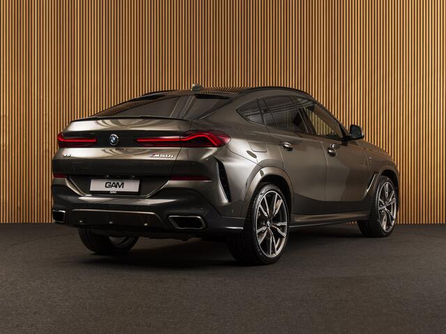 BMW X6 M50i 22"-H/K-HUD-DRIVE+-PARK+