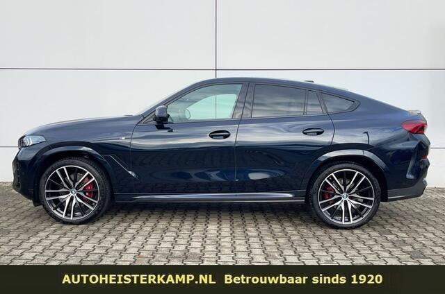 BMW X6 xDrive40i M-Sport 380 PK Massage Stoelkoeling Panoramadak Head-Up Trekhaak 360 Camera