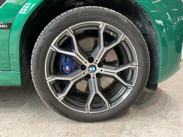 BMW X6 M60i xDrive M-Sport 530 PK V8 Stoelkoeling Soft Close Trekhaak Harman Kardon Comfortstoelen