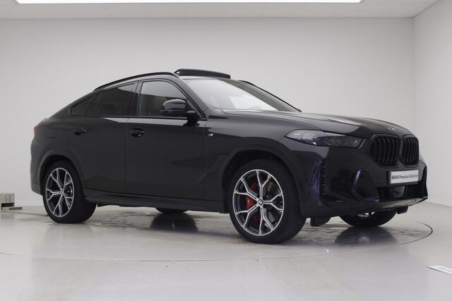BMW X6 xDrive40i M-Sport Pro| Comfortzetels | Stoelventilatie + Massage | Panorama Sky Longe | Soft Close | Adaptief M-onderstel | 21'' | M Sport Pro | Harmen Kardon | Driving Ass.Professional