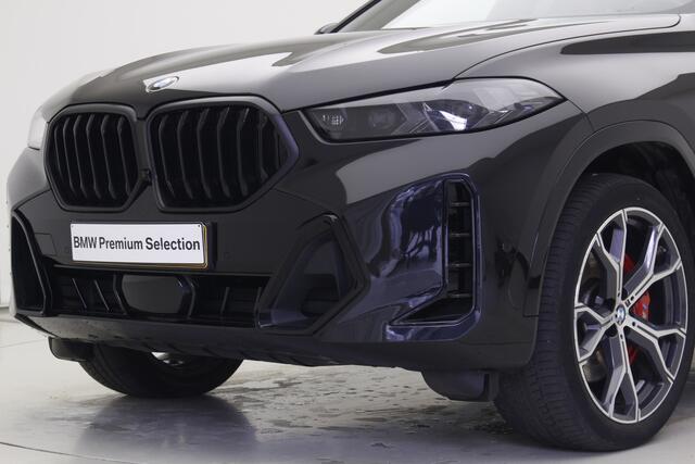 BMW X6 xDrive40i M-Sport Pro| Comfortzetels | Stoelventilatie + Massage | Panorama Sky Longe | Soft Close | Adaptief M-onderstel | 21'' | M Sport Pro | Harmen Kardon | Driving Ass.Professional