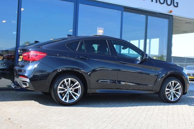 BMW X6 xDrive35i High Executive SCHUIFDAK H&K HEAD-UP TREKHAAK NL AUTO