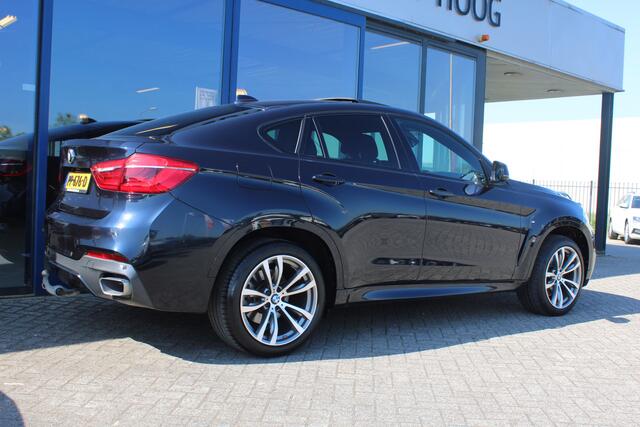 BMW X6 xDrive35i High Executive SCHUIFDAK H&K HEAD-UP TREKHAAK NL AUTO