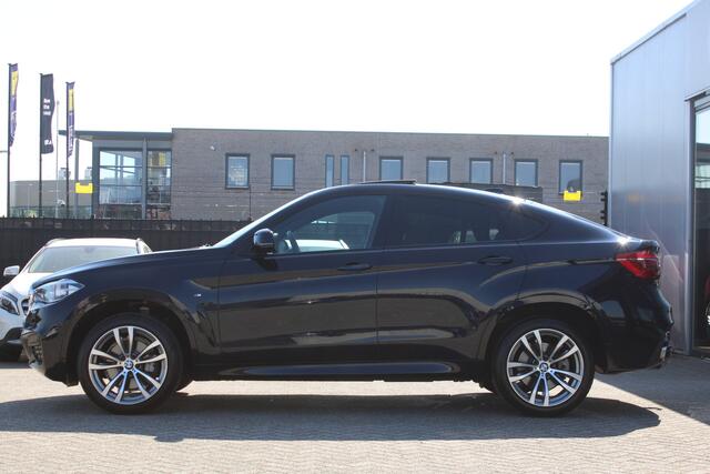 BMW X6 xDrive35i High Executive SCHUIFDAK H&K HEAD-UP TREKHAAK NL AUTO