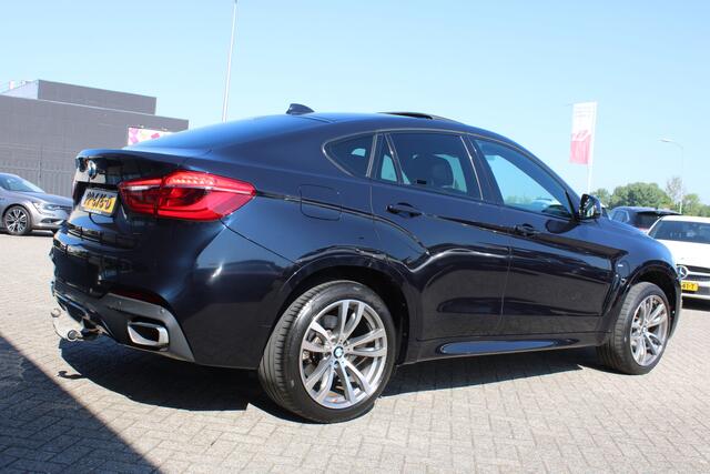 BMW X6 xDrive35i High Executive SCHUIFDAK H&K HEAD-UP TREKHAAK NL AUTO