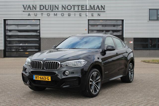 BMW X6 xDrive40d High Executive / M Sport / B&O / Schuifdak / HUD
